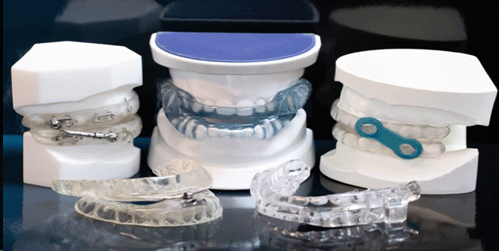 Sample of some Mandibular Advancement Devices
